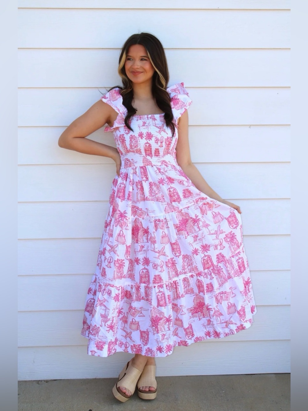 8 Oak Lane Dress - Small